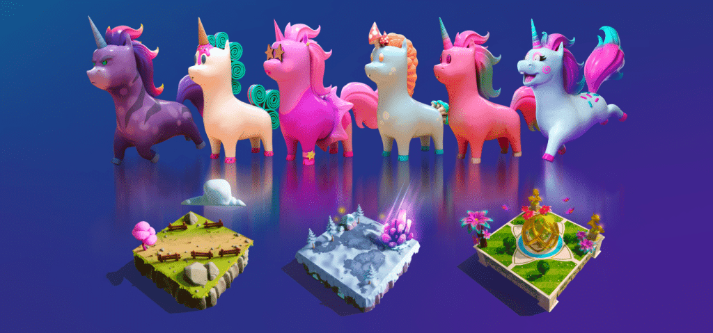 Crypto Unicorns Assets