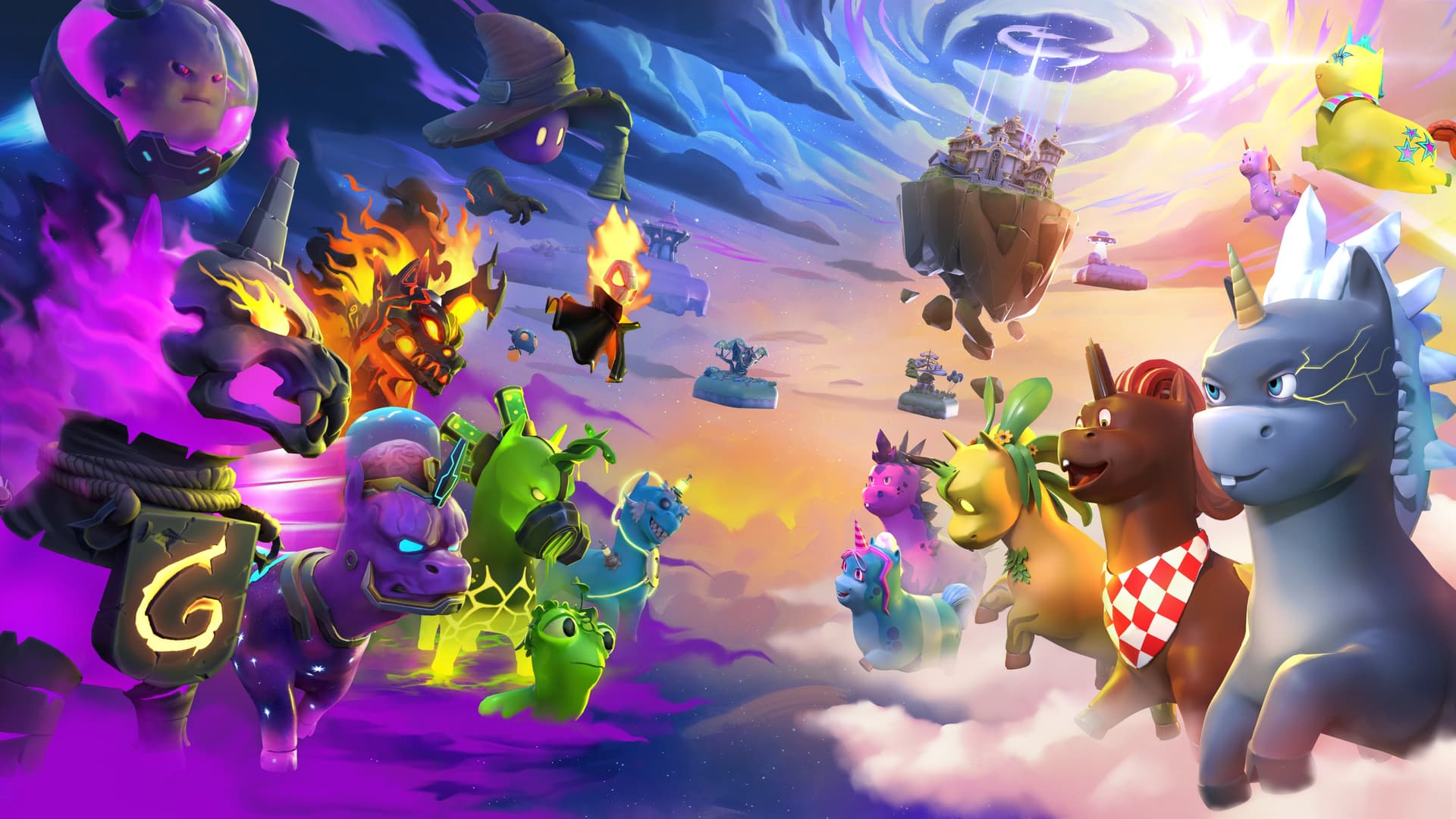 Crypto Unicorns Game
