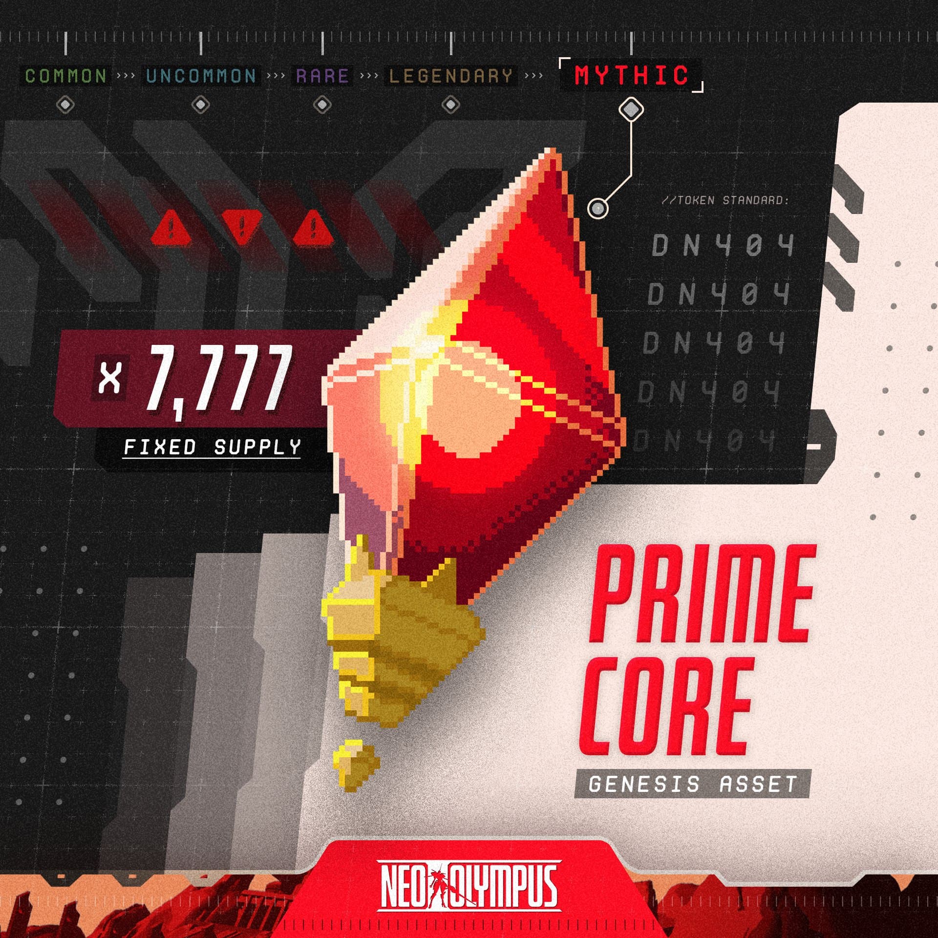Prime Core Mint UI
